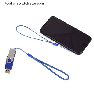 Set 10 Dây Đeo Cổ Tay Giữ Điện Thoại / Máy Ảnh / Chìa Khóa Tiện Dụng