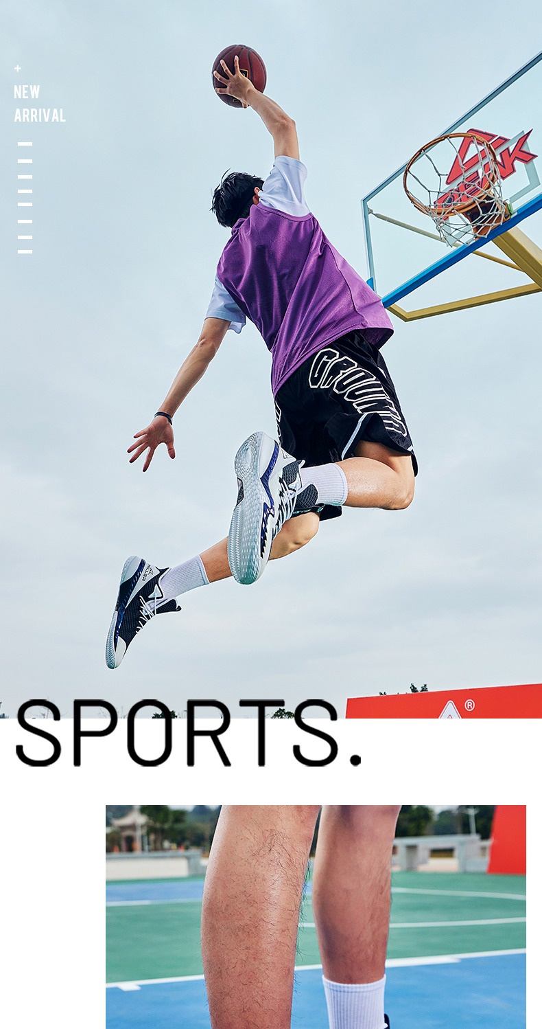 Mô tả Giày bóng rổ Outdoor PEAK Basketball DA920231 - 5