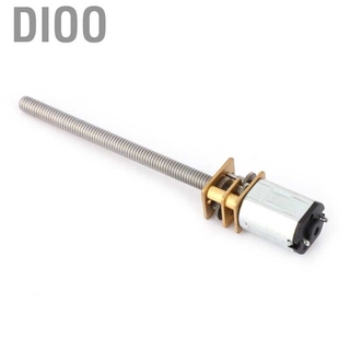 Động Cơ Bánh Răng Giảm Tốc Cho Didoo N20 M4x55mm 12v