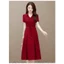 Đầm nữ vintage sang trọng lịch thiệp thời trang sang chảnh , sành điệu tôn dáng cho các nàng HIYU STORE