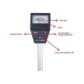 Máy đo pH đất, Bút đo pH đất, dụng cụ đo ph, đo dinh dưỡng đất