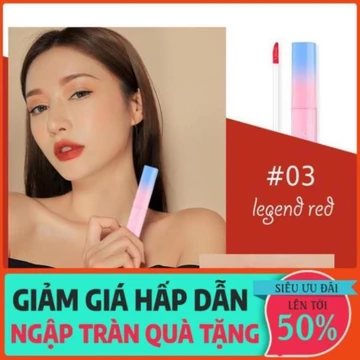 Son kem Lameila Velvet Lip Glaze son môi lì mịn lâu trôi nội địa Trung ZT-56 * * new 👄