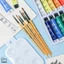 Bộ cọ vẽ màu Acrylic Mont Marte