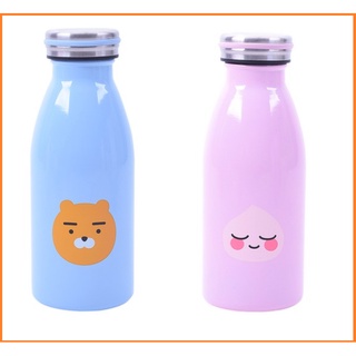 Bình Nước Bằng Thép Không Gỉ Hình KakaoFriends Dễ Thương