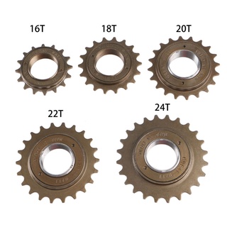 Zuoo BMX Bike Race 16 18 20 22 24T Răng Một Tốc Độ Freewheel Bánh Xích Một Phần