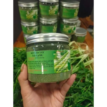 Combo 2 hộp bột cần Tây sấy lạnh mỗi hộp 500gr