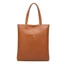 SQ11 Thiết Kế Đơn Giản Túi Tote Da PU Túi Mua Sắm Thông Thường Nữ Màu Nguyên Chất Tote Túi Xách Làm Việc Grils Trường Học