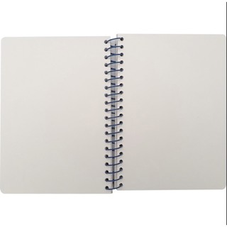[chính hãng] KLONG - Sổ Ruột Trơn Lò Xo Đơn PLAIN B6 - 200 Trang 70/76; MS 985 ♥ Bìa Chủ Đề Quốc Gia và Thành Phố