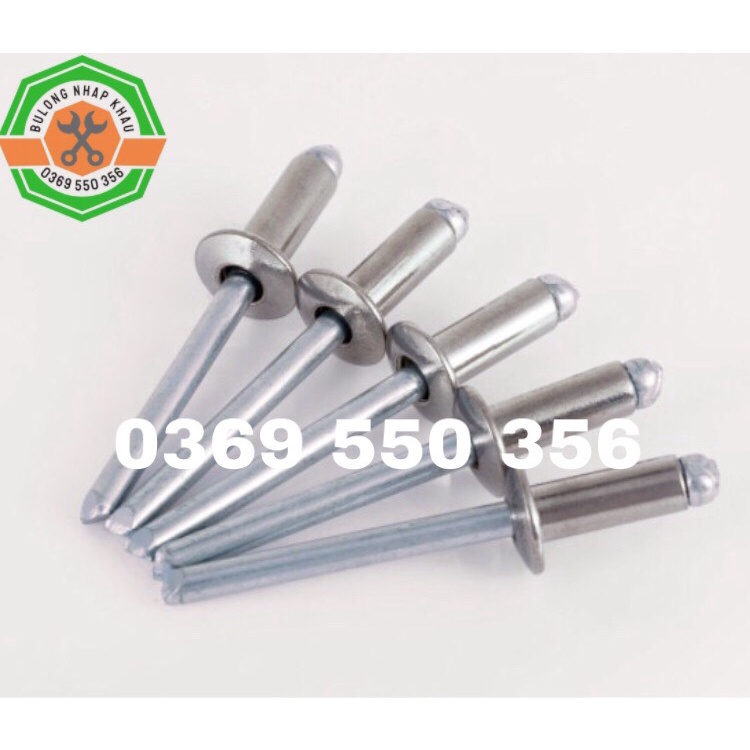 Đinh rút inox,rive inox 304 phi 4.8mm | Shopee Việt Nam