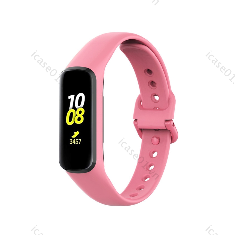 Dây đeo cao su thay thế cho đồng hồ Samsung Galaxy Fit 2 Sm-R220