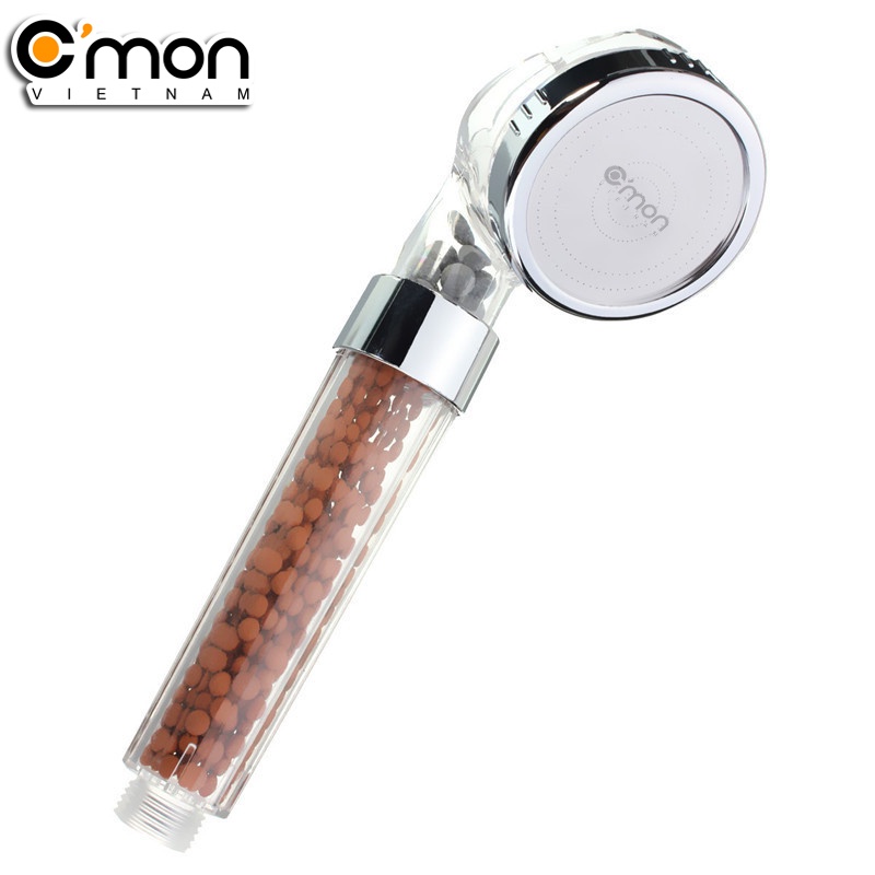 Ảnh Vòi sen tăng áp LỌC và BỔ SUNG KHOÁNG C'MON TS-11 4