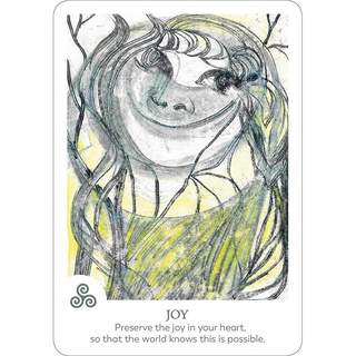 Bộ Bài Findhorn Spirit Oracle Cards (Mystic House Tarot Shop) - Bài Gốc Authentic Chính Hãng 100%