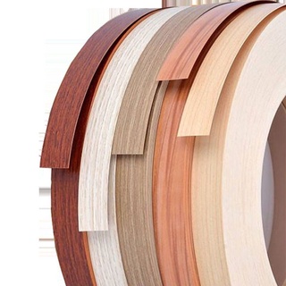 PVC Nội Thất Cạnh Dải Dải Băng Keo Nóng Chảy Niêm Phong Băng Gỗ veneer Tấm Cho Tủ Bàn Làm Việc Bề Mặt Tấm Bảo Vệ LLBI