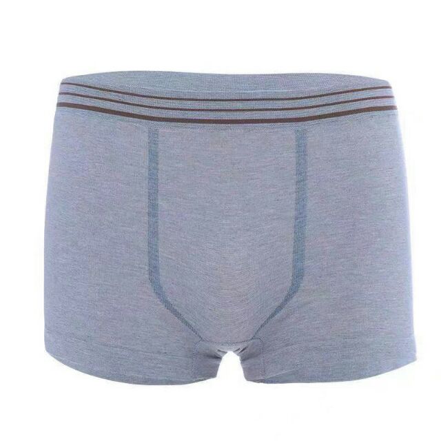 (XẢ LỖ )Set 4 chiếc quần boxer nam cotton co dãn 4 chiều