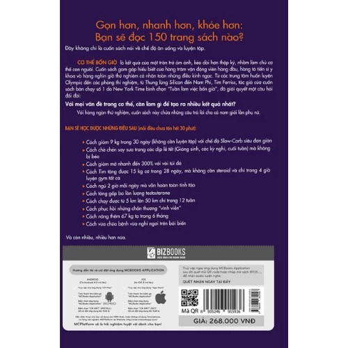 Sách - Cơ thể 4 giờ – Bí quyết cân đối khỏe mạnh và đời sống tình dục thăng hoa – 3