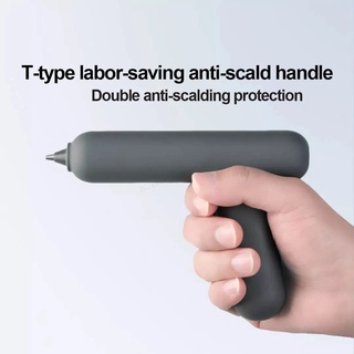 Duka EG1 Súng bắn keo nóng chảy không dây bằng điện Làm nóng nhanh Bảo vệ tràn Mini Repair DIY Tool với 7mm Keo dính