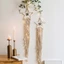 Vòng tròn hình ngôi sao 50-200mm Vòng tròn hình ngôi sao Macrame Star Hoop để làm Dreamcatcher thủ công Wal