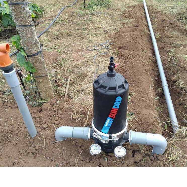 Lọc Chữ T 90mm 50m3 , lọcT 60mm 30m3  Sundrip,anpha Loại Tốt Chuyên Dùng Cho Hệ Thống Tưới Tự Động