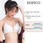 Áo bra nữ 2 dây đẹp cài trước đệm mỏng mặc cực sexy DOPICO B2099