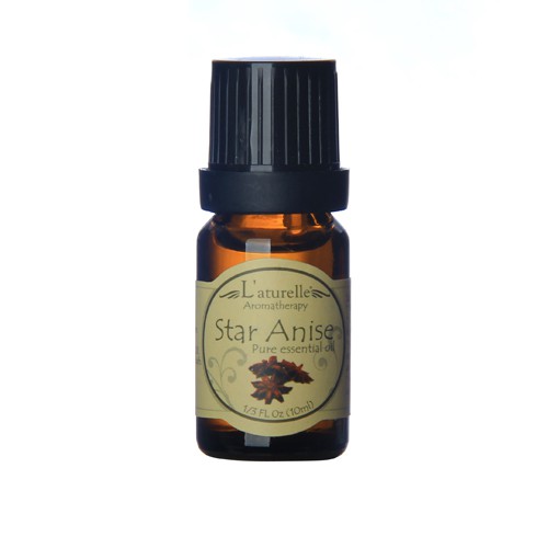 Tinh dầu hoa Hồi L'aturelle 100% thiên nhiên nguyên chất Star anise esential oil 10 ml