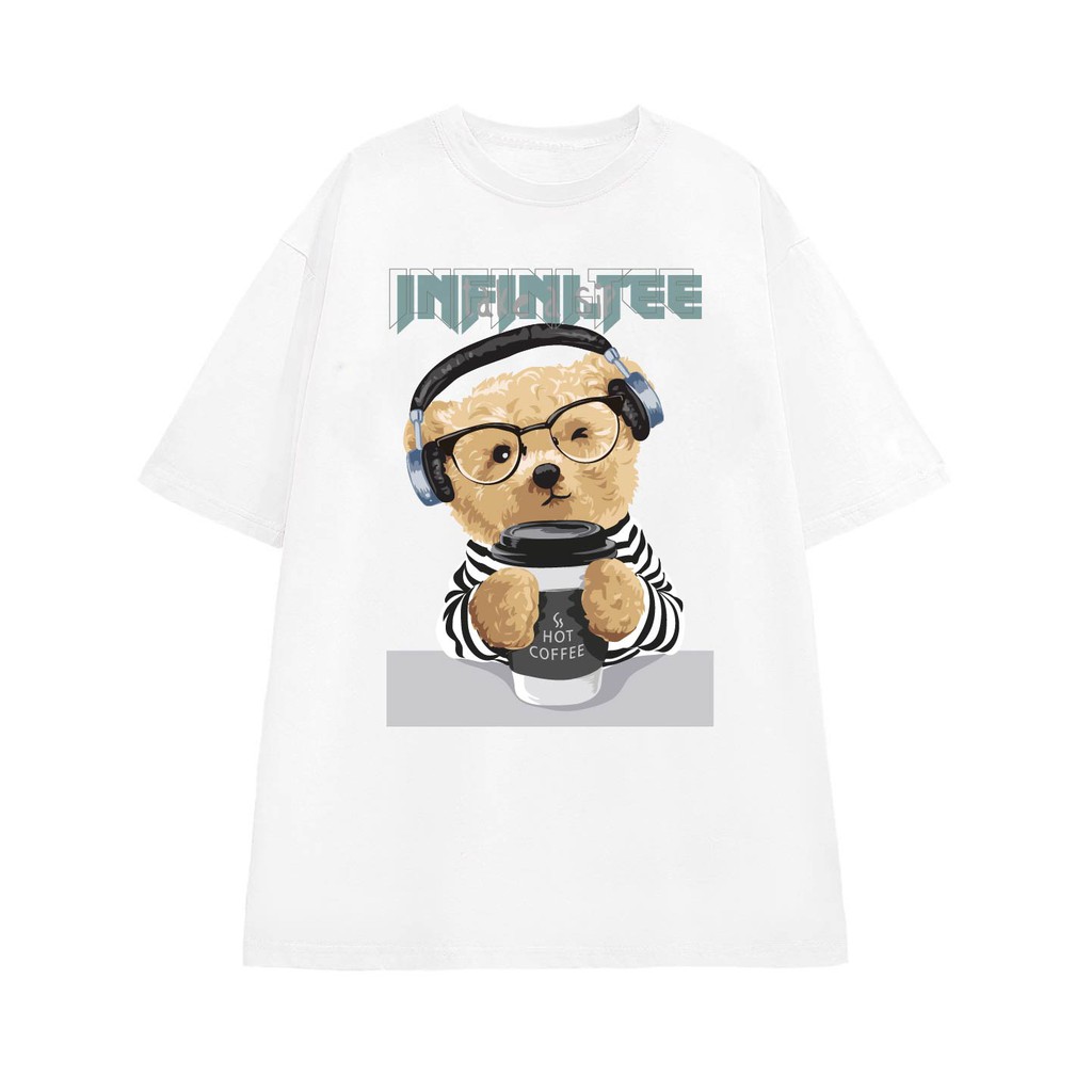 Áo thun INFINITEE Fni0870, Thun 100% Cotton - form rộng Unisex.