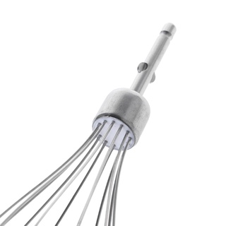 Charmantcc1 Dụng cụ đánh trứng bằng thép không gỉ Hướng dẫn sử dụng Công cụ trộn trứng kim loại bền