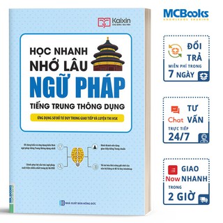 Sách - Combo Học Nhanh Nhớ Lâu 1500 Từ Vựng Tiếng Trung Thông Dụng Và Học Nhanh Nhớ Lâu Ngữ Pháp Tiếng Trung Thông Dụng