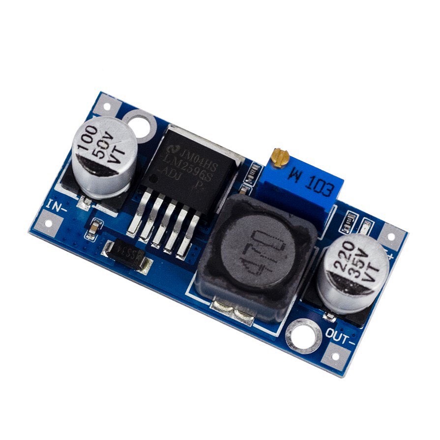 Mạch hạ áp Buck DCDC LM2596 3A (Vào 4-35VDC Ra 1-30VDC) | Shopee Việt Nam