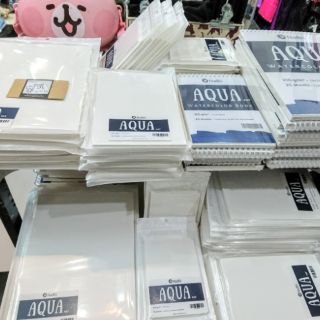 [đại lý chính thức] Sổ và Giấy vẽ Nabii Aqua 300gsm