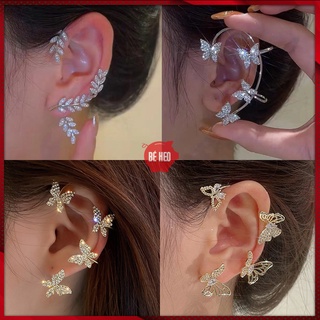 1 chiếc Bông tai kẹp vành siêu hot Trang sức Bé Heo BHBT483
