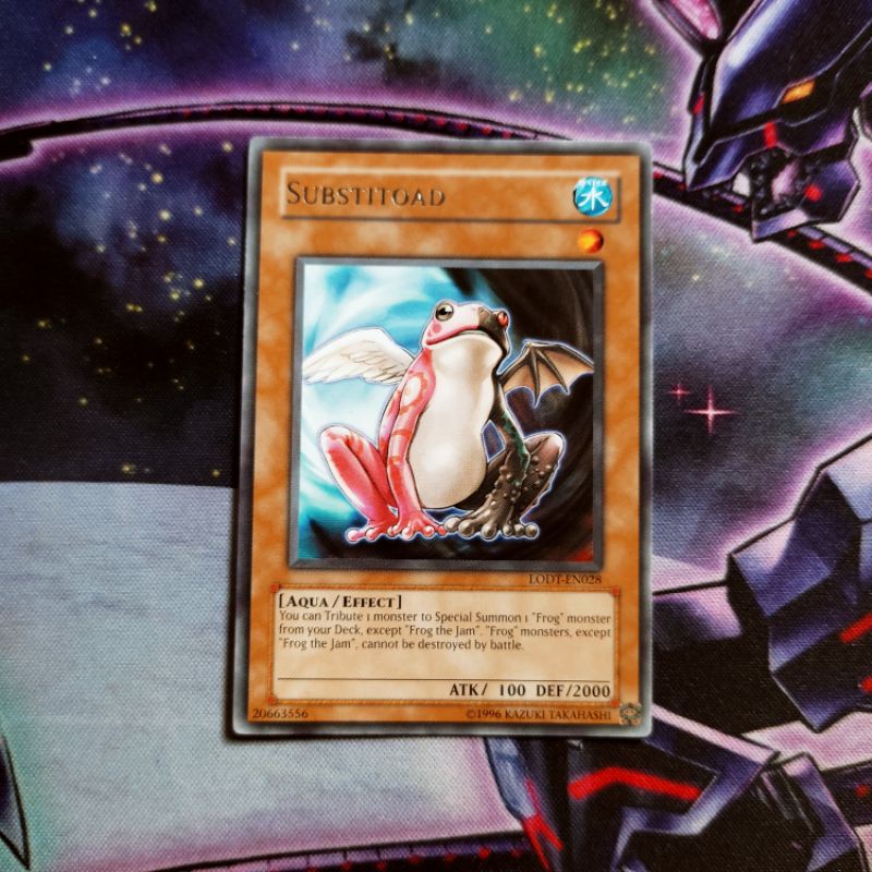 [Thẻ bài] Substitoad LODT-EN028 Thẻ bài Yugioh chính hãng | Shopee Việt Nam