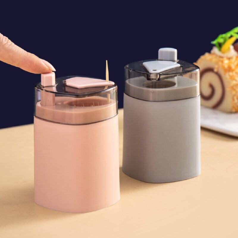 Hộp đựng tăm tiện lợi