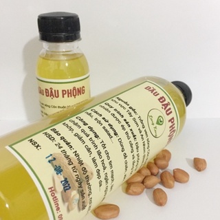 Dầu Đậu Phộng Bình Định (Dầu Lạc) - Đậu Phộng Sẻ Ta Thơm Giàu Dinh Dưỡng SLL