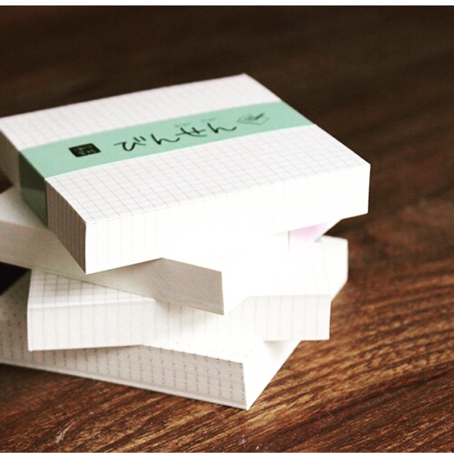 Sổ note tối giản vuông 73 x 73 mm | Giấy note | Sổ ghi chú | Shopee ...