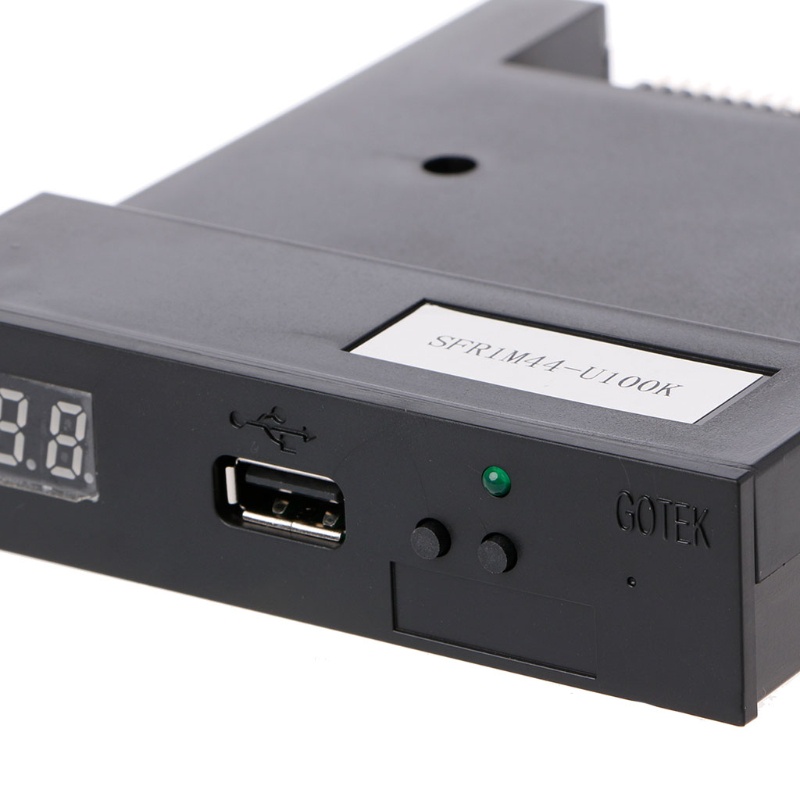 Ior USB Floppy Disk Reader Drive 3 5in Nội Bộ Di Động 1 44MB FDD Diskette Drive