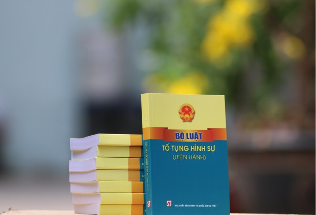 Ảnh Sách - Bộ Luật Tố Tụng Hình Sự 3