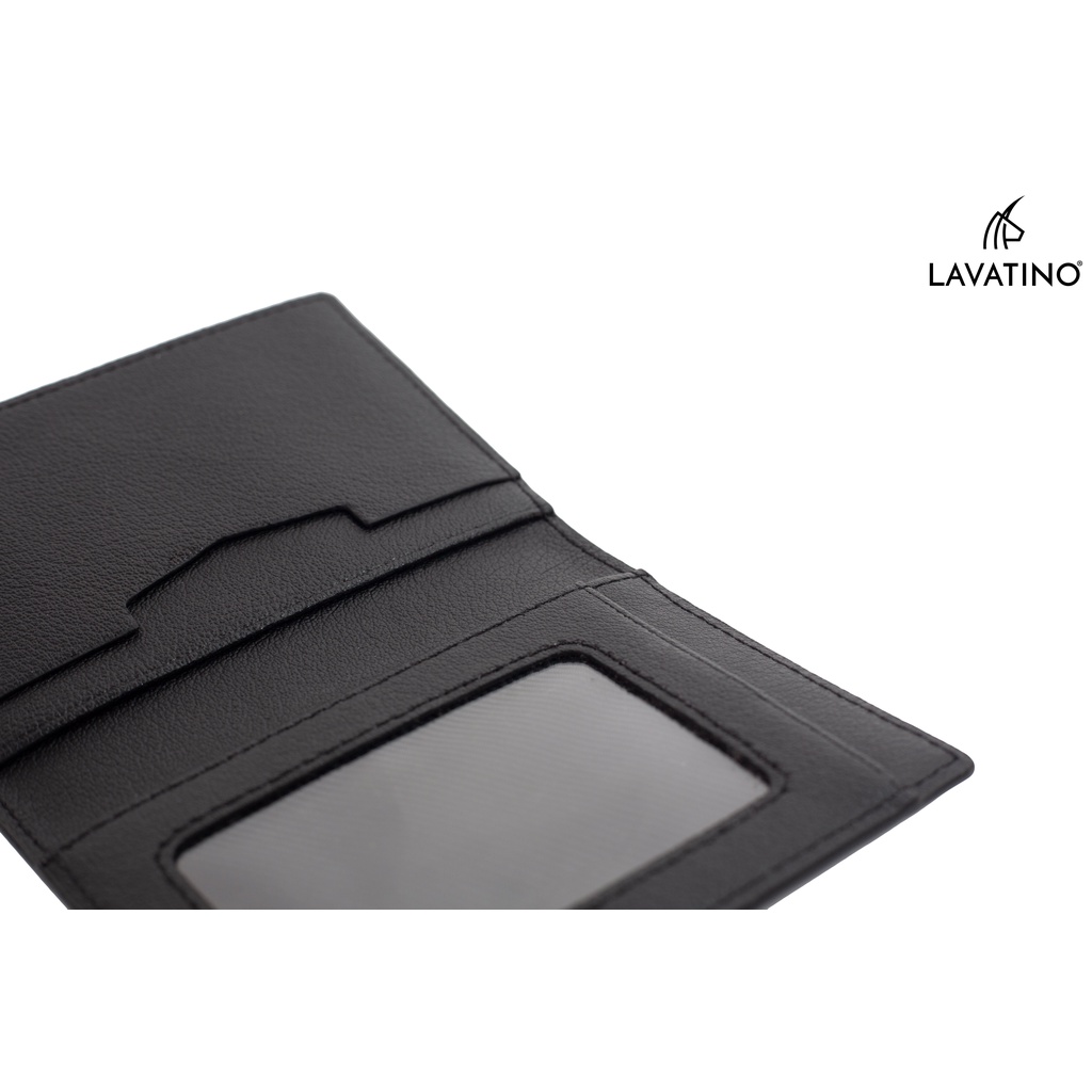 Ảnh Ví Card Đựng Thẻ Chất Liệu Da Bò SMOOTH NAPPA Chính Hãng Lavatino WCB13 2