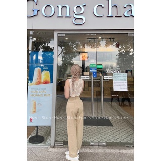 [HAN’S STORE ]QUẦN KAKI JEANS MỀM FORM BASIC ( ẢNH THẬT 1OO%)