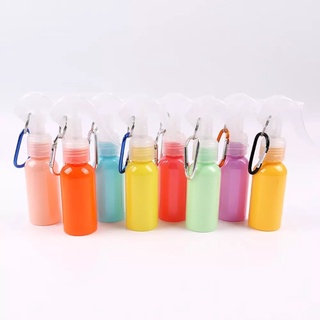 Chai/Lọ Xịt Phun Sương Có Kèm Móc Khoá (50ml )Tone Màu Kẹo Ngọt Pastel