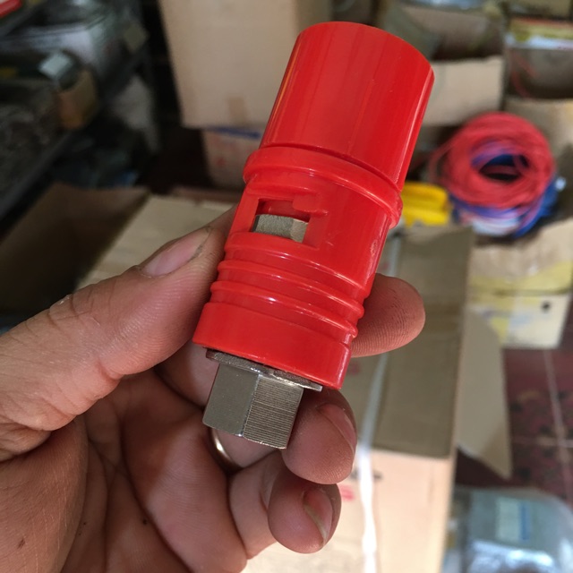 Bec rửa xe ĐÀI LOAN mỏ vịt, ren 14mm, chỉnh gom rè được, lõi sứ, bền, bắn mạnh, chắc chắn