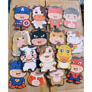 (Combo 10c)Lì Xì dễ thương chibi- Giá lẻ rẻ như giá buôn!!!