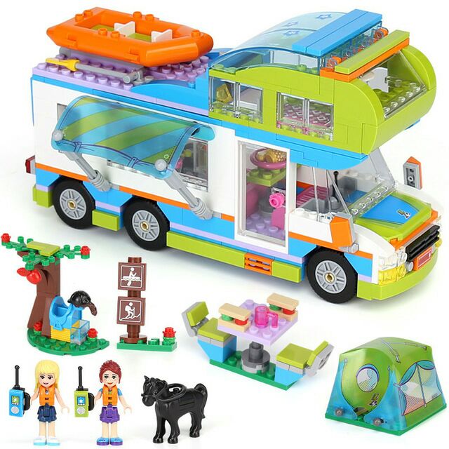 LEGO Friends 10858 Xe C m Tr i C a Mia Shopee Vi t Nam