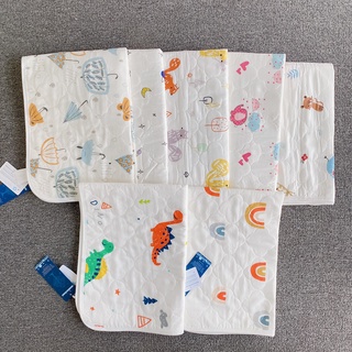Lót Chống Thấm Muslin Tree 5 Lớp 50x70cm Siêu Mềm Mại Cho Bé | Minizon Kids