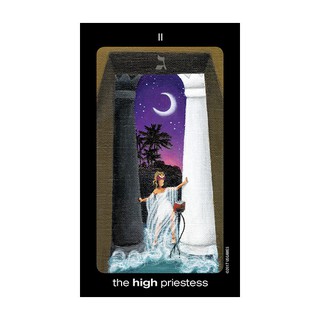 Bộ Bài Sun and Moon Tarot - Tin Edition (Mystic House Tarot Shop) - Bài Gốc Authentic Chính Hãng 100%