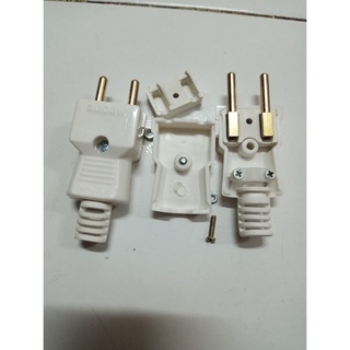 Phích cắm điện 2 chân chống và đập, chịu tải, 220v tới 250v