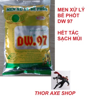 Men Xử Lý Bể Phốt DW97 - Khử Mùi, Phân Hủy Nhanh, Chính Hãng