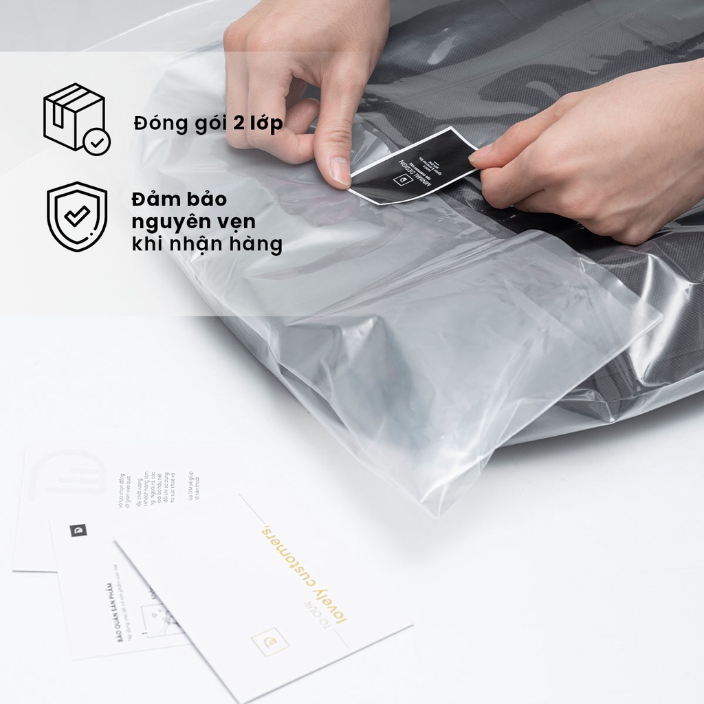 Mô tả Balo DIM Katie Backpack - 4