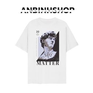 Áo Thun Tay Ngắn Nam Nữ nhiều mẫu Matter URBANN OUTFITS In ATR07 Cotton65 từ AnbinhShop