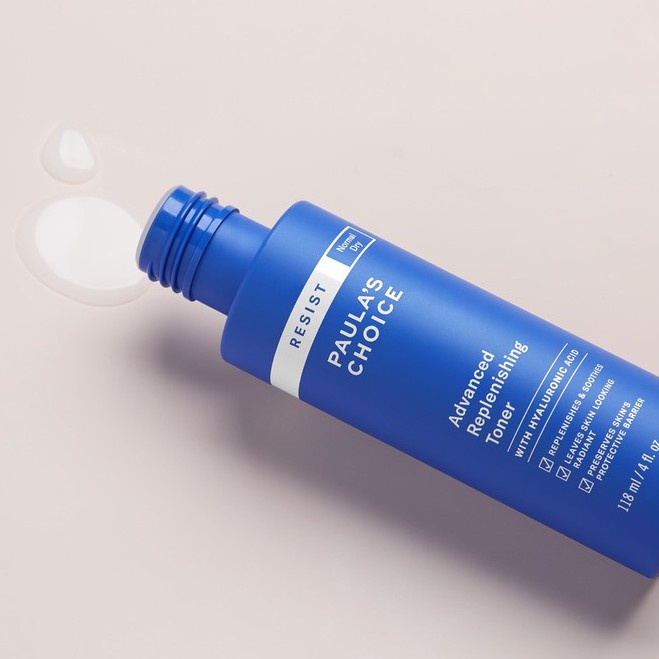 Nước Hoa Hồng Cân Bằng Bổ Sung Độ Ẩm Tức Thời Paula's Choice Resist Advanced Replenishing Toner 118ml