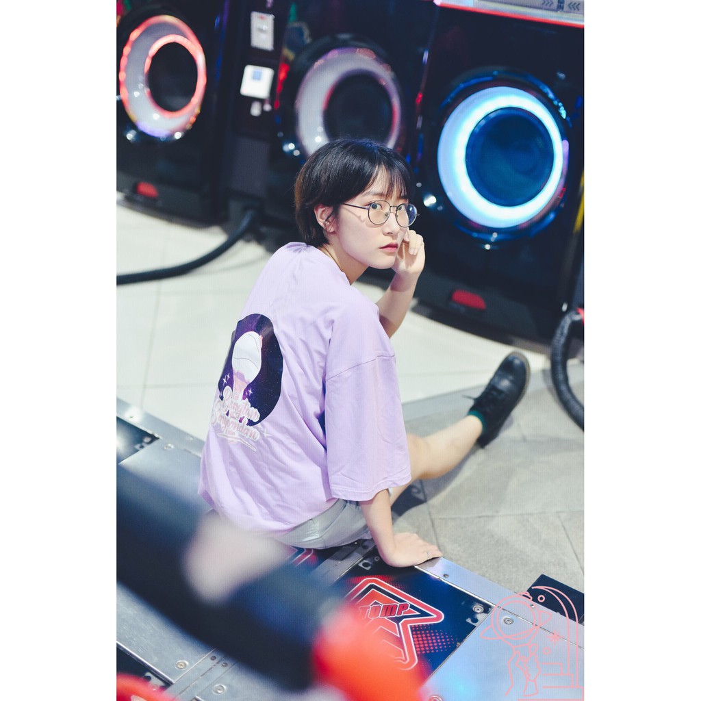 [CÓ SẴN] - ÁO THUN I PURPLE YOU TEE - MADE BY GÁC
